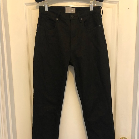 Everlane Cheeky Straight Jean - Picture 6 of 7